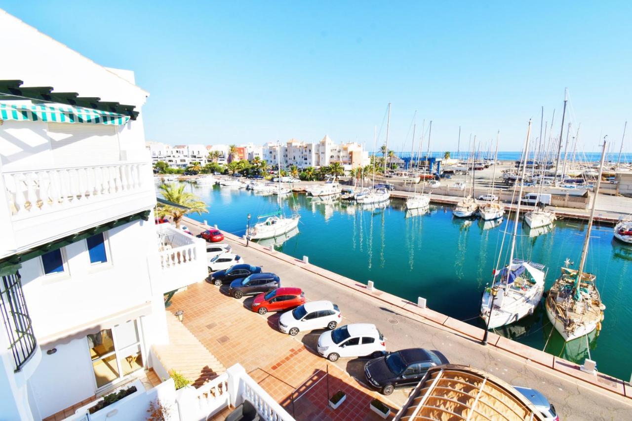 Expoholidays - Vistas Al Puerto Deportivo Galera Almerimar Buitenkant foto