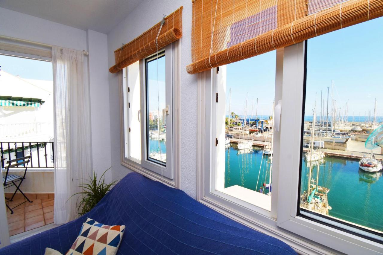 Expoholidays - Vistas Al Puerto Deportivo Galera Almerimar Buitenkant foto