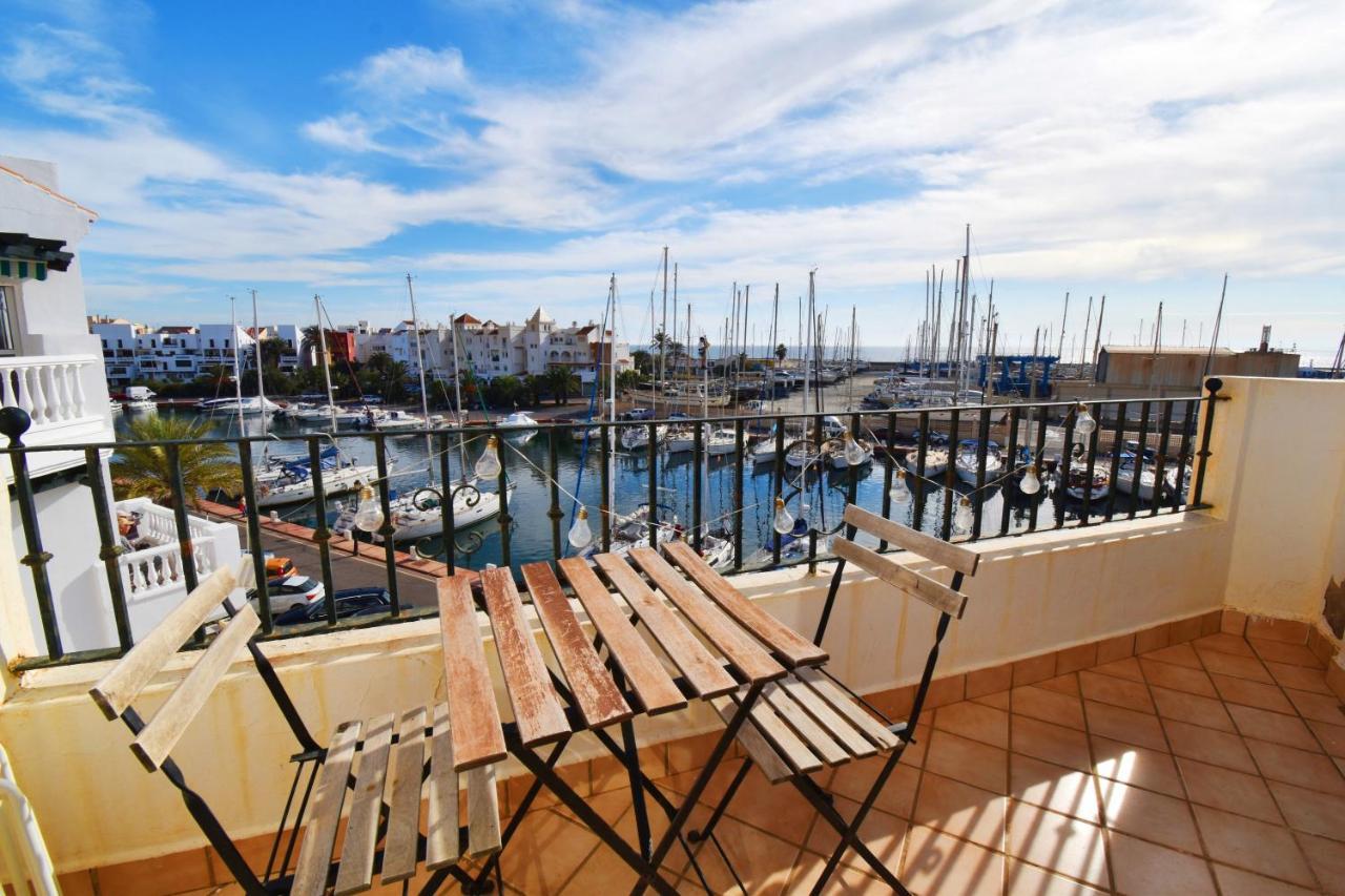 Expoholidays - Vistas Al Puerto Deportivo Galera Almerimar Buitenkant foto